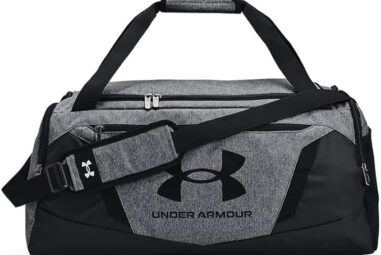Medium Duffle Bag 58L Water-Resistant