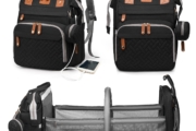 Amazing Diaper Bag Backpack with Changing Station