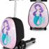 Kid’s Luggage, 5 Piece Suitcase Set 16’’