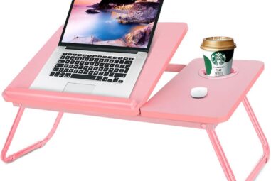 Foldable Laptop Desk for Bed & Couch