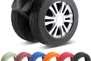 Silicone Luggage Wheel Covers