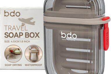 Leakproof Travel Soap Container