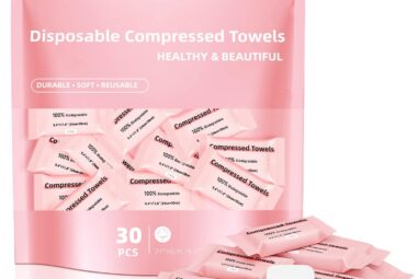 Compressed Disposable Travel Towels